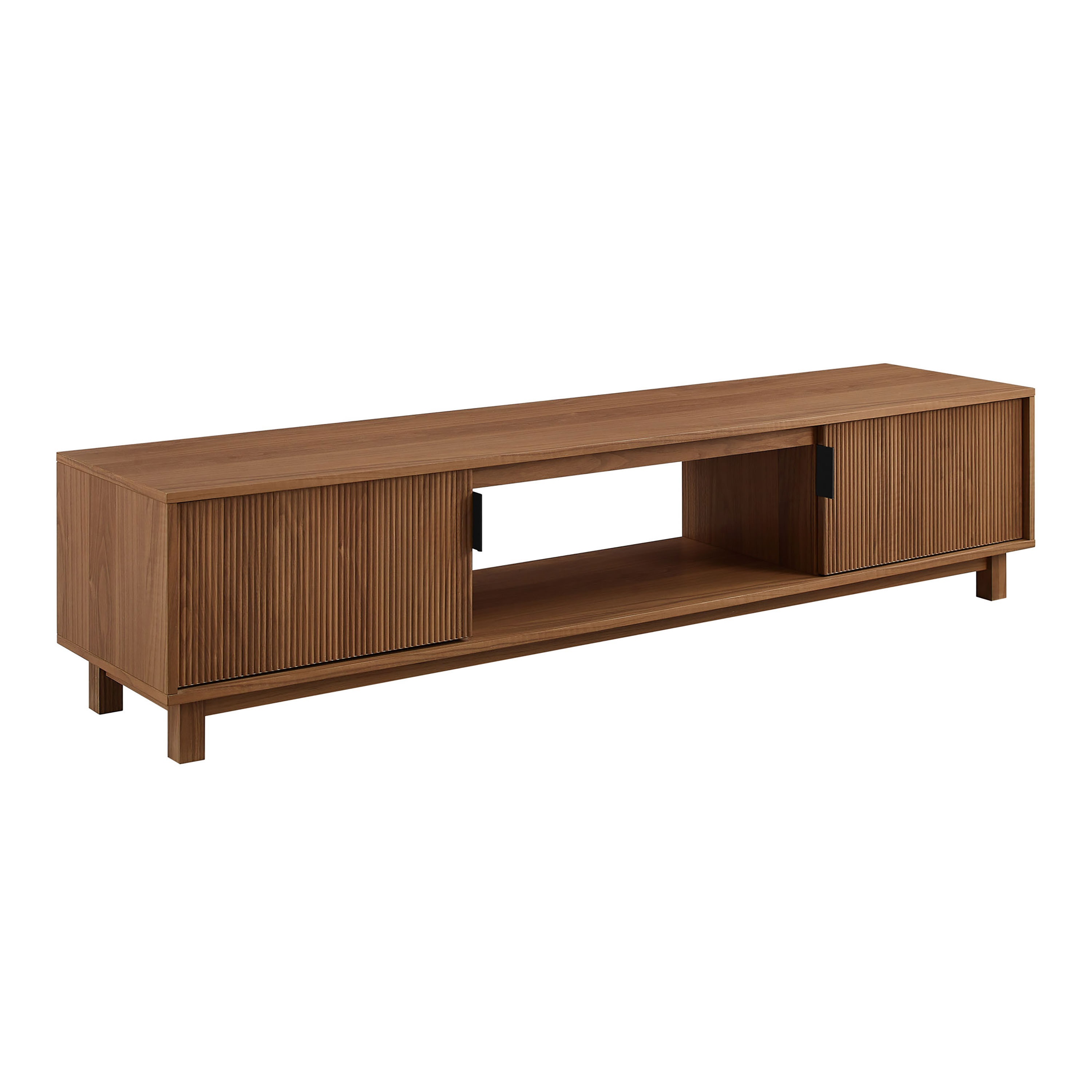 Solin Fluted Door Media Stand - World Market