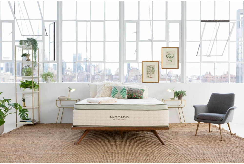 Avocado Pillowtop Green Mattress, King