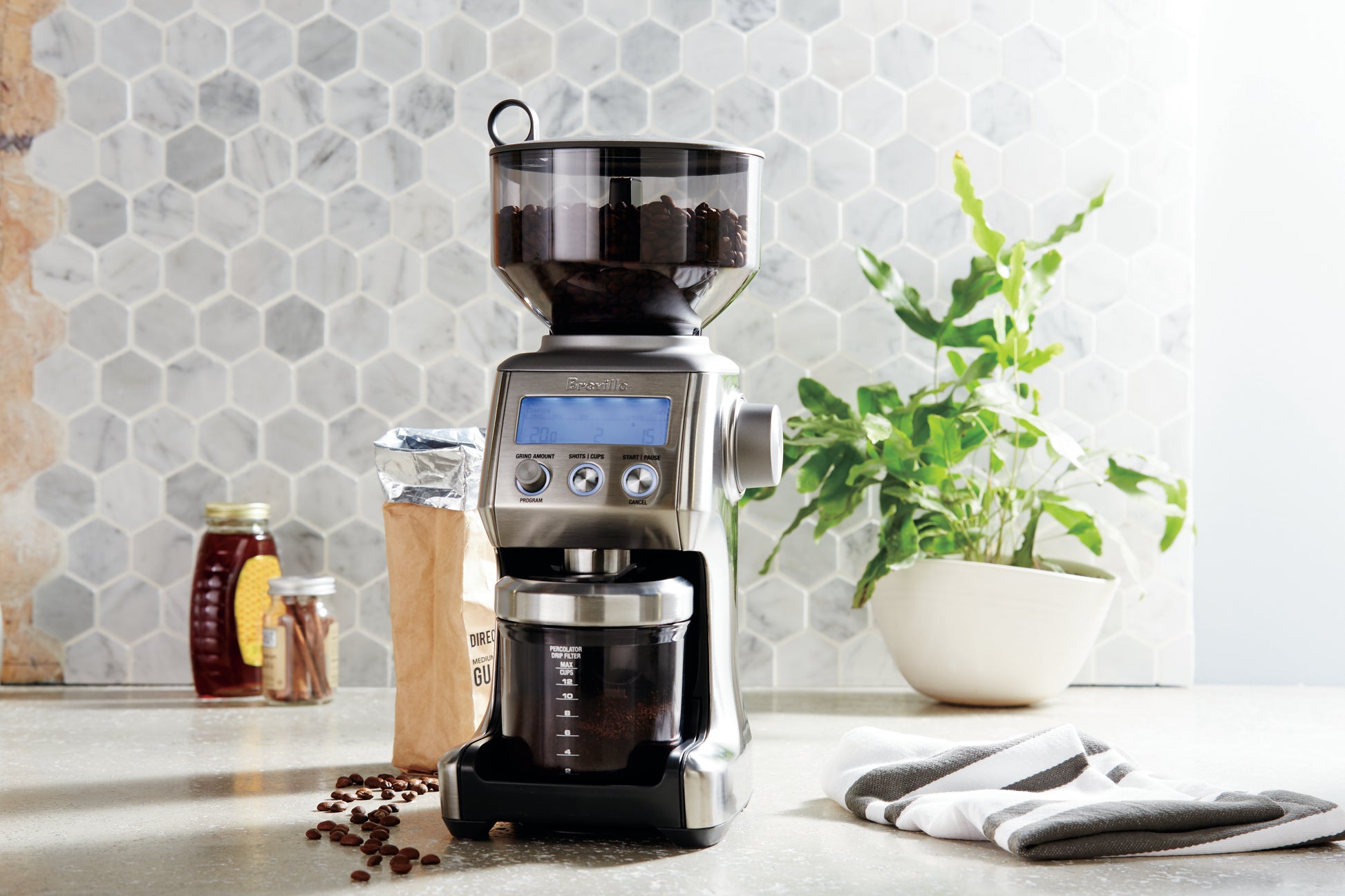 Breville Smart Grinder Pro - CoffeeGeek
