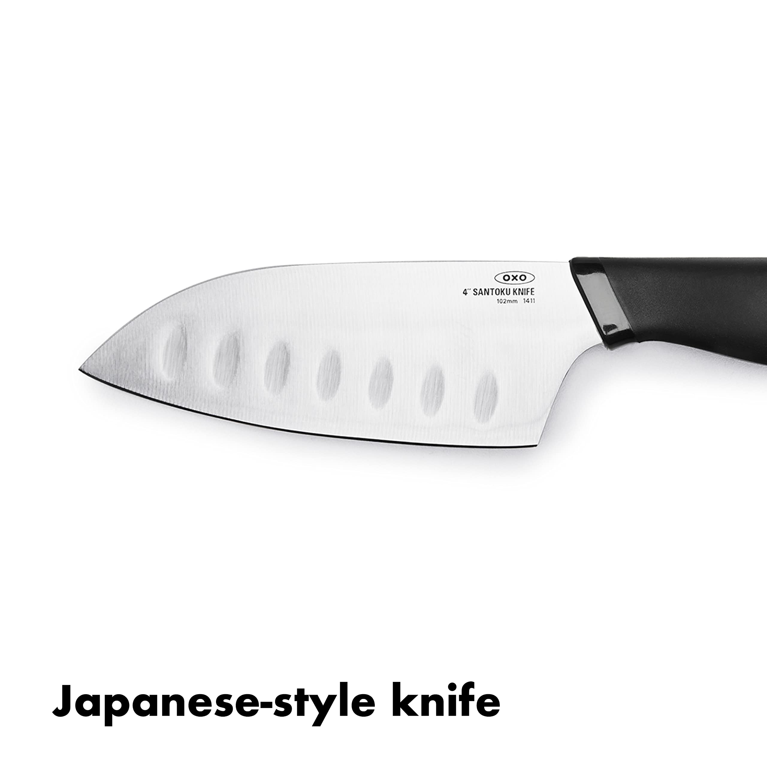Amazon.com: OXO GG 4in MINI SANTOKU KNIFE: Santoku Knives ...
