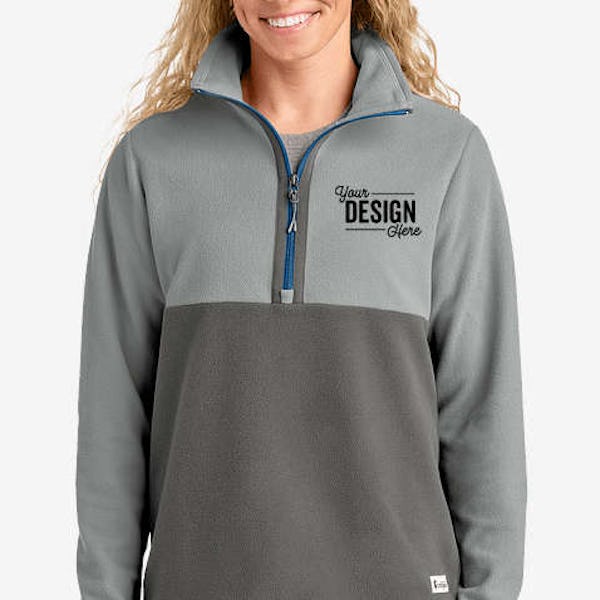 Cotopaxi - Women's 1/2-Zip Amado Fleece XL / Smoke/Cinder