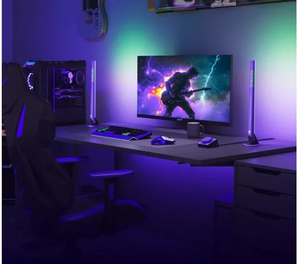 Buy GOVEE H6047 RGBIC Gaming Light Bar with Alexa & Google Assistant - Twin  Pack | Currys