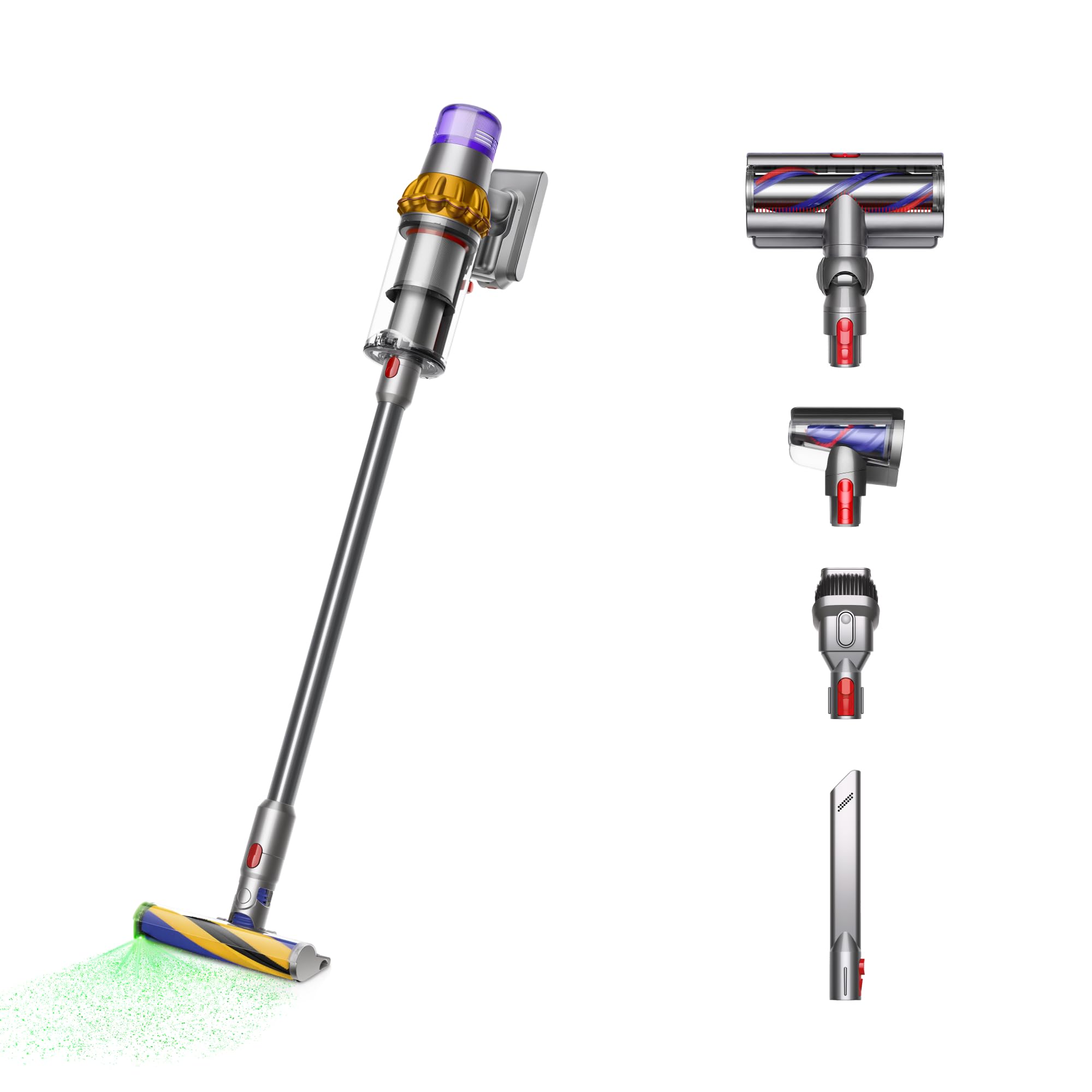 Amazon.com: Dyson V15 Detect Cordless Vacuum Cleaner, Yellow/Nickel :  Everything Else