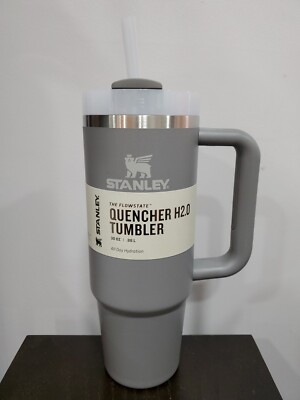 Stanley FlowState Quencher H2.0 Tumbler / 30oz / Color: Stone | eBay