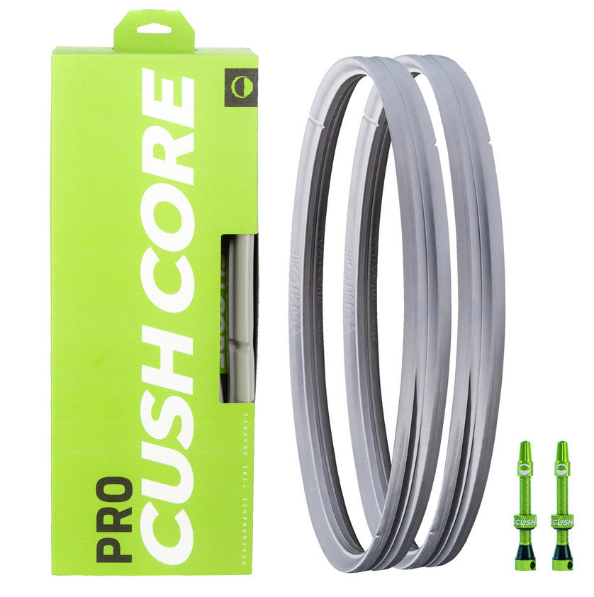 CushCore Pro Tire Inserts, 27.5" / Full Set - Protect Rims, Prevent Flats, Improve Rides