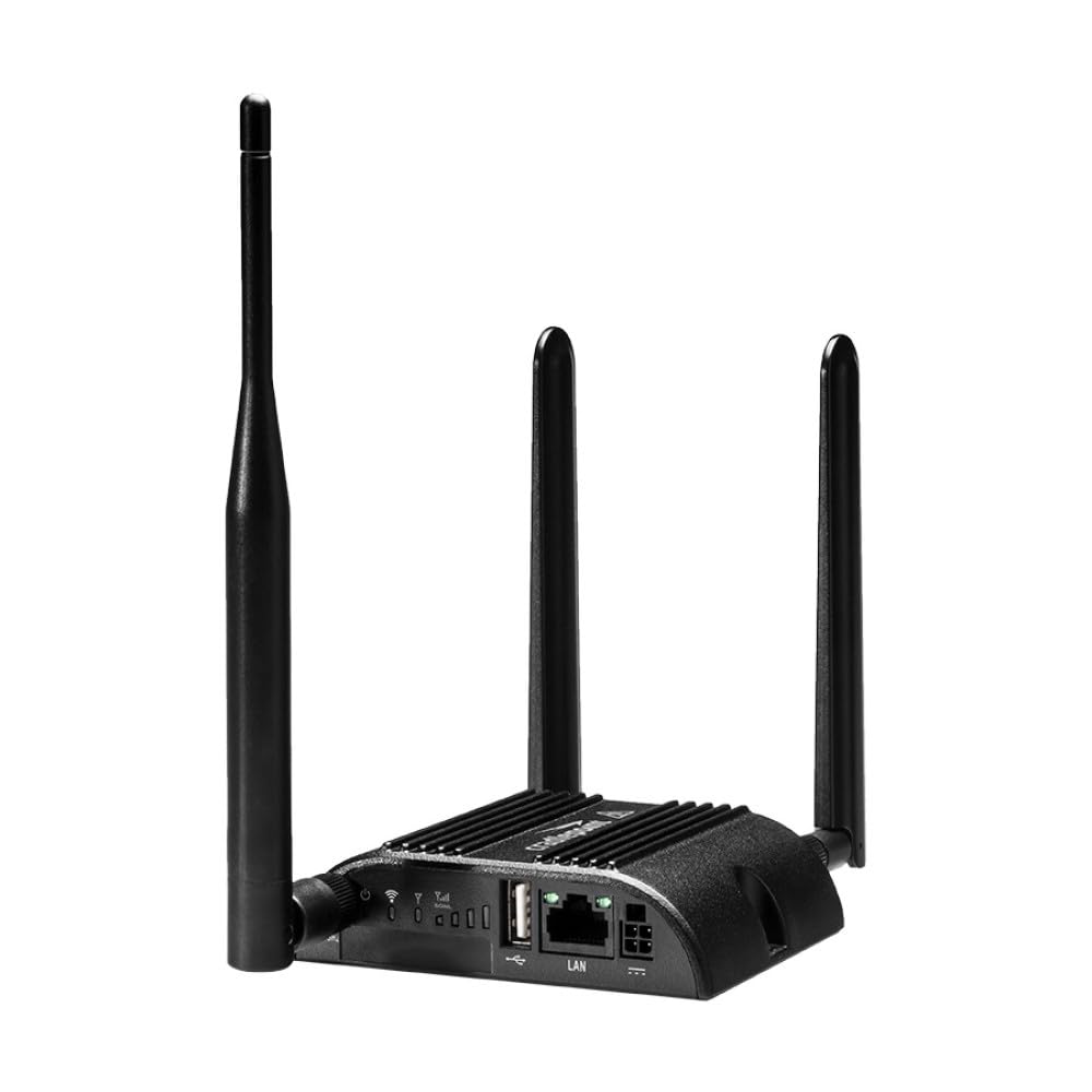 Amazon.com: Cradlepoint IBR200-10M VZ 3y NetCloud 4G LTE Cat 1 Single Mode  Router : Electronics