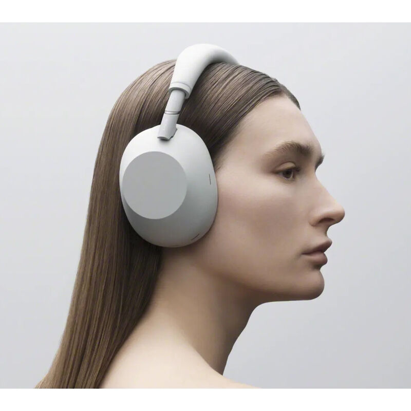 Sony WH-1000XM6 Noise-Canceling Wireless Over-Ear Headphones (Platinum  Silver)