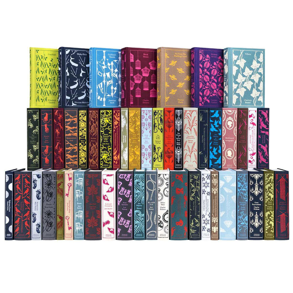 Penguin Classics Designer Favorites Series - Collection of 50