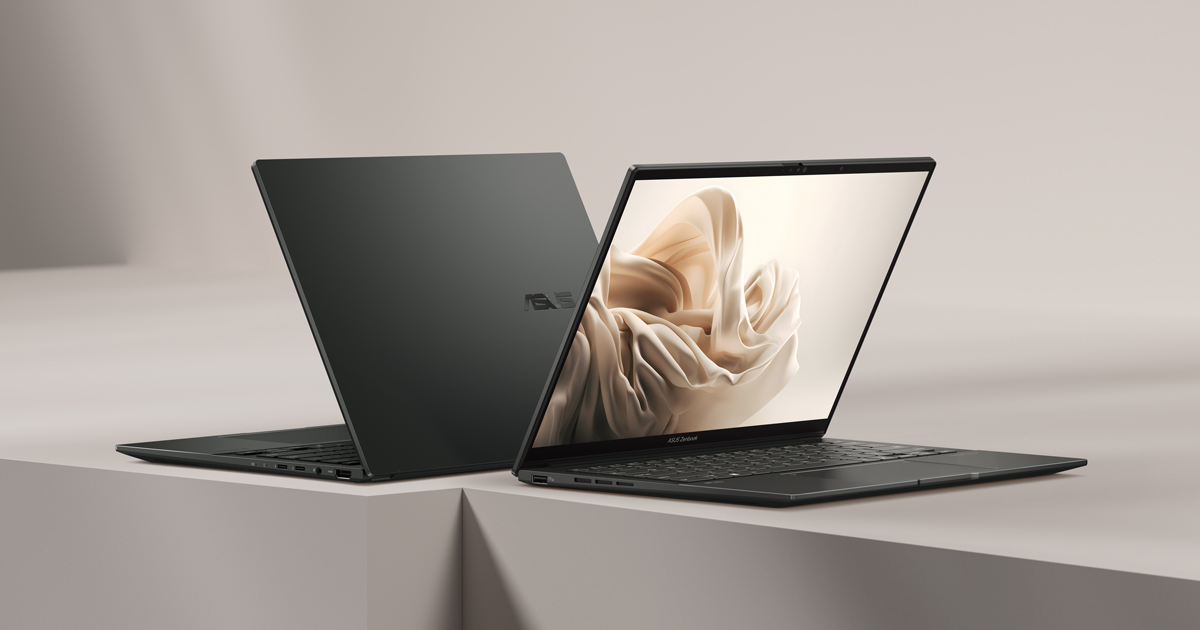 ASUS Zenbook 14: A Fast Charging OLED Touch Screen Laptop