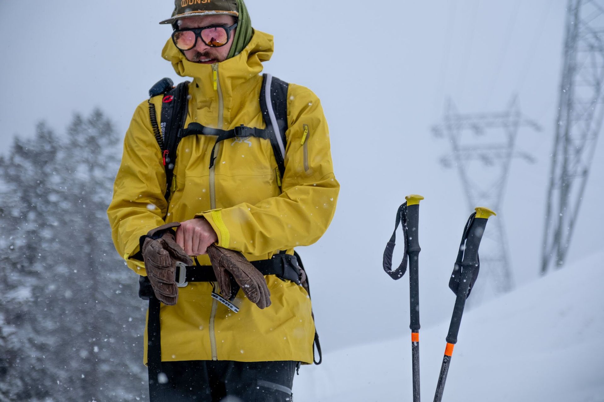 Arc'teryx Sabre Ski Jacket Review | Better Trail