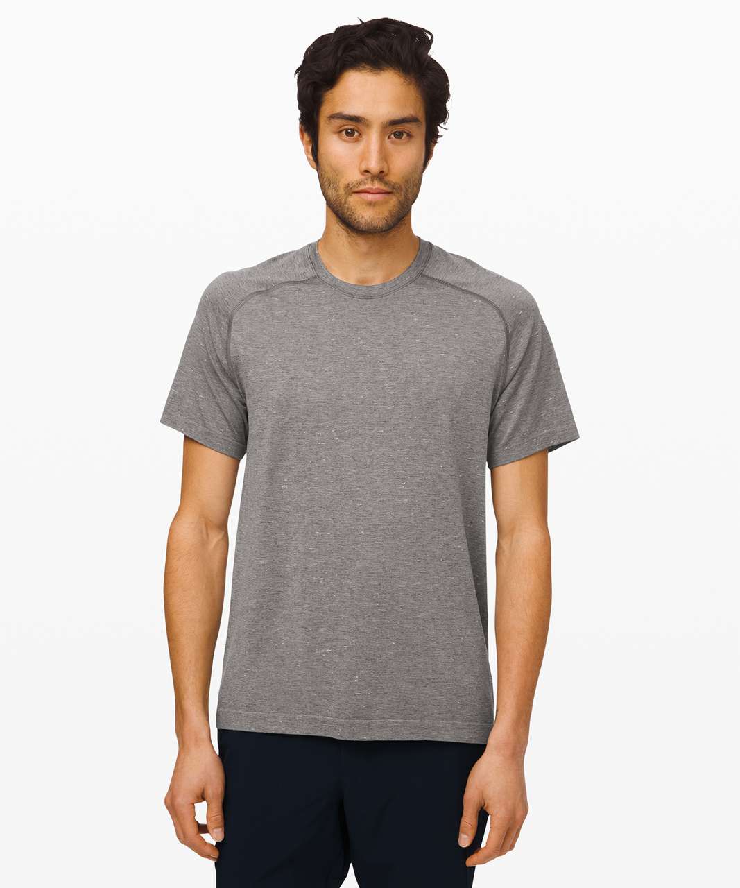 Lululemon Metal Vent Tech Short Sleeve 2.0 - Anchor / White / Light Cast -  lulu fanatics