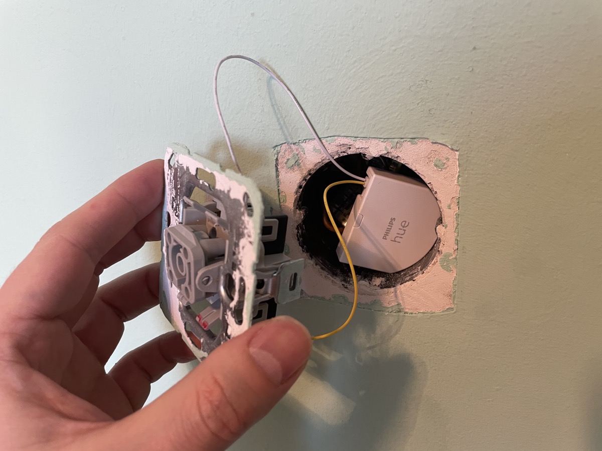 PHILIPS Hue wall switch module