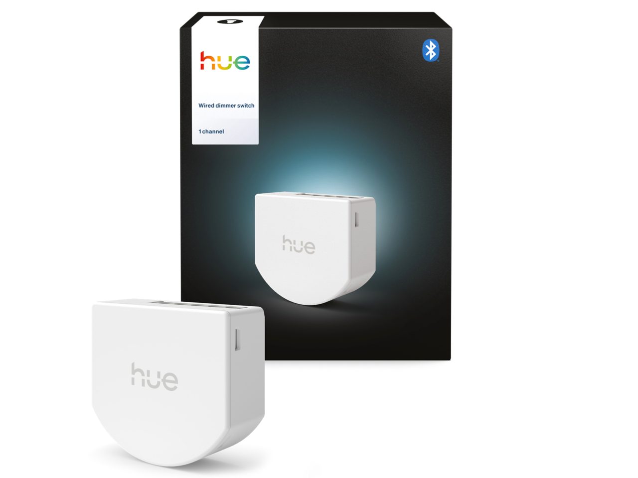 Wired Dimmer Wall Switch Module 1 Channel | Philips Hue UK