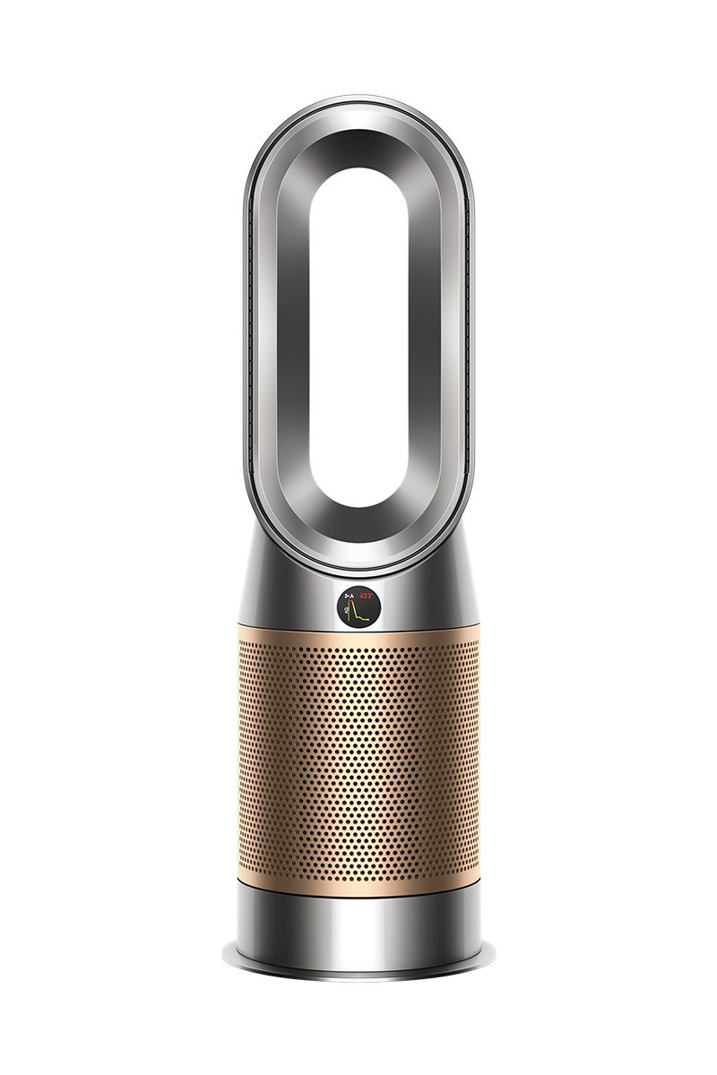 Dyson Purifier Hot+Cool De-NOx HP2 Nickel/Gold