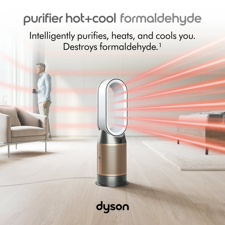 Dyson Purifier Hot+Cool Formaldehyde™ HP09 | Nickel/Gold| New