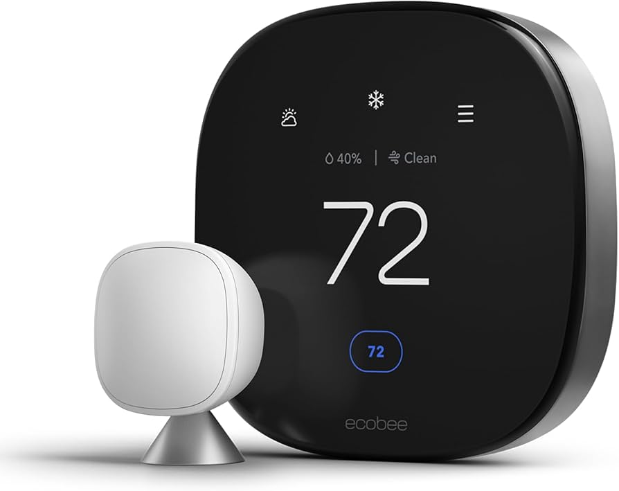 Amazon.com: ecobee Smart Thermostat Premium with Smart ...