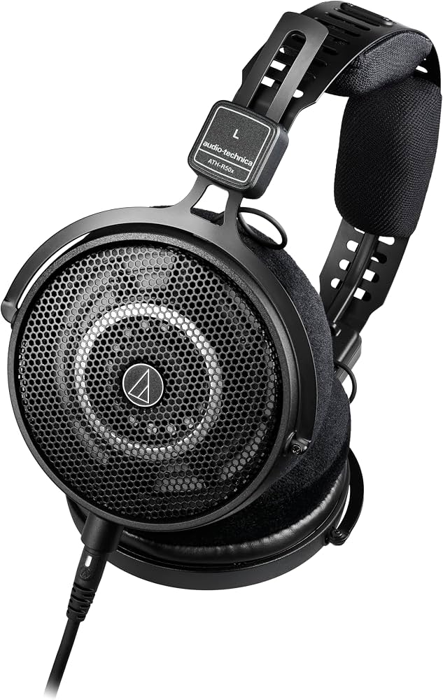 Amazon.com: Audio-Technica ATH-R50X Open-Back Headphones (Renewed) :  Electronics