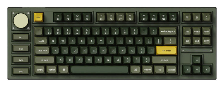 Keychron Q3 Pro w/ Knob Special Edition Aluminum TKL Hotswap Wireless RGB  Keyboard