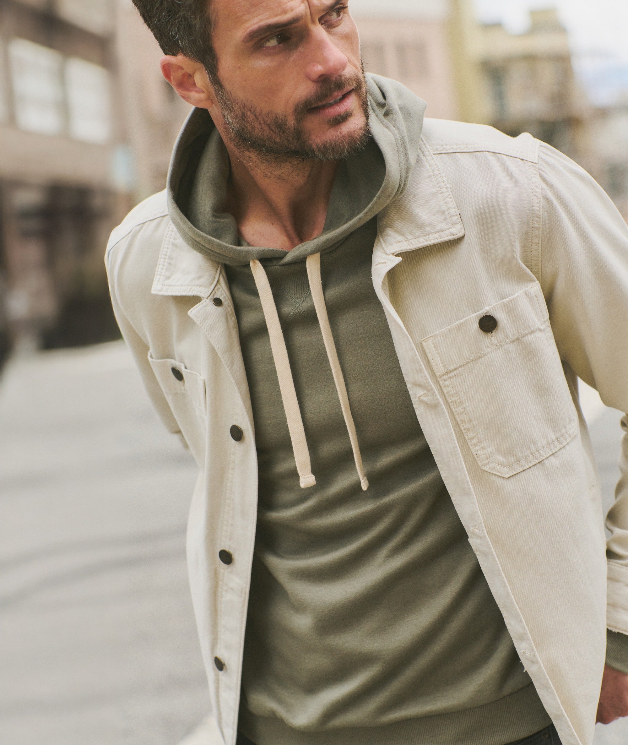 Pacifica Stretch Hoodie – Marine Layer