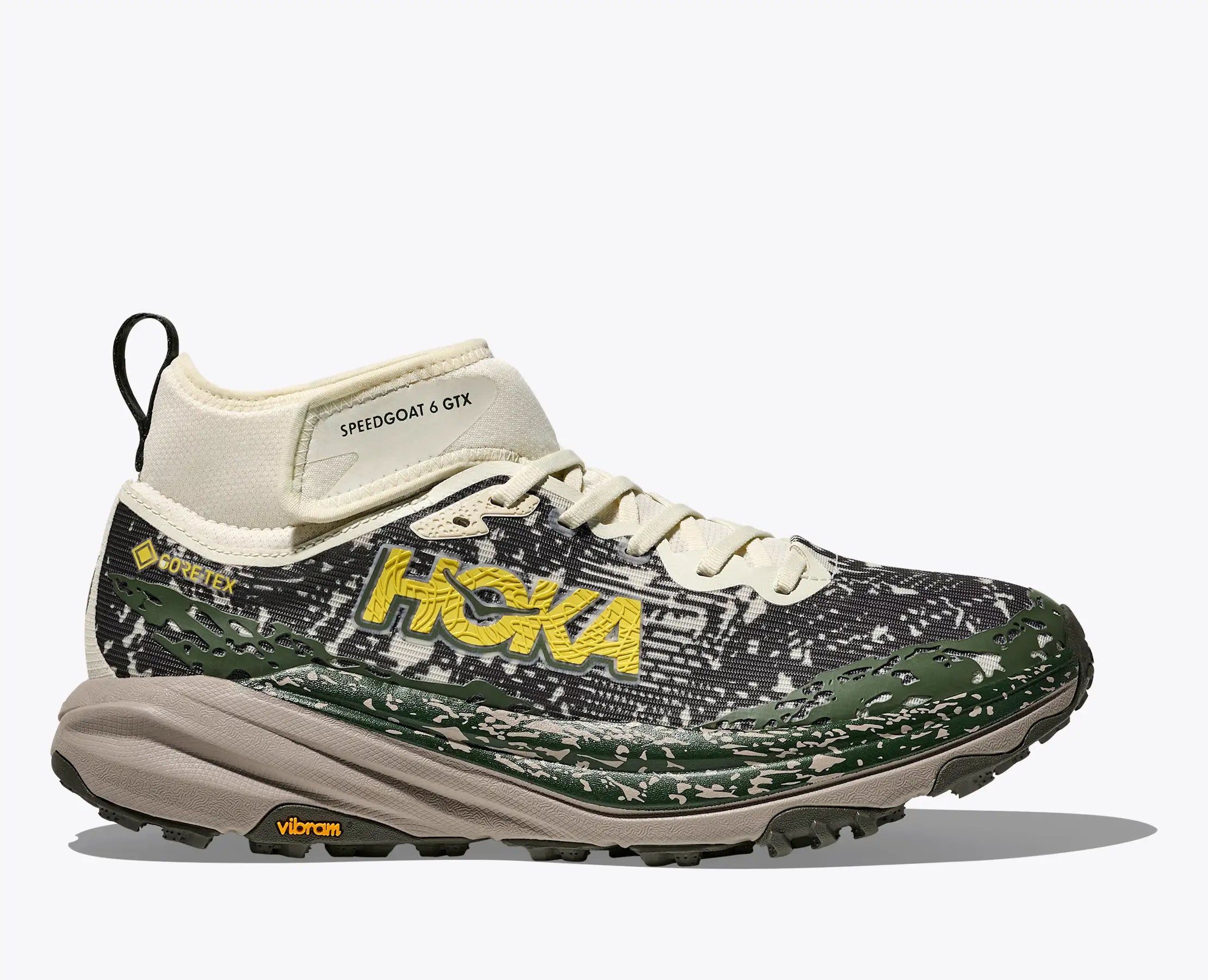 Hoka - Men's Speedgoat 6 GTX Black/Outer Orbit / 11