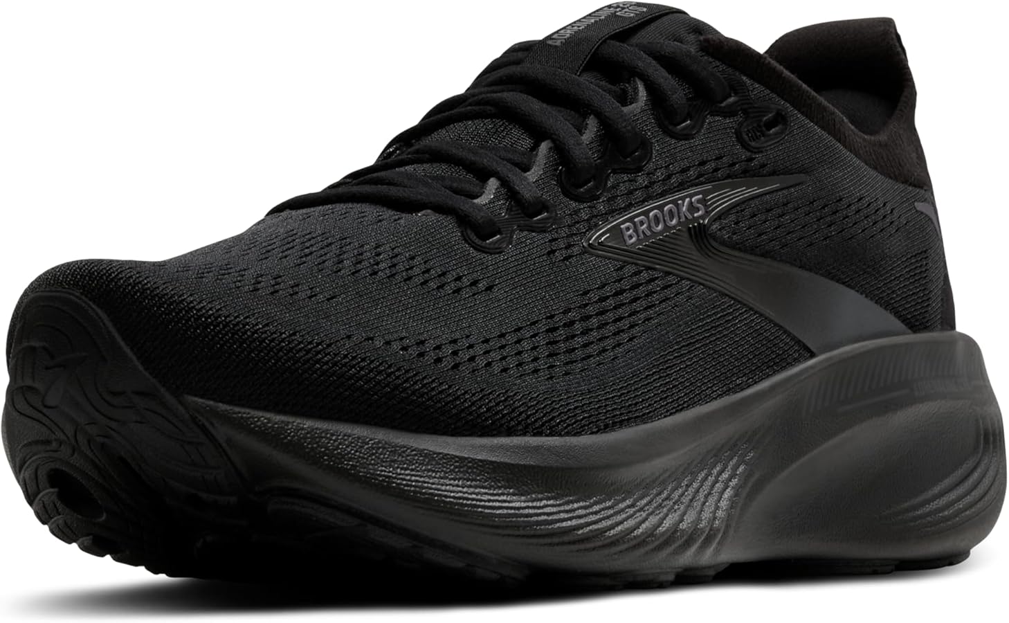 Amazon.com | Brooks Women's Adrenaline GTS 25 Supportive Running & Walking  Shoe - Black/Black/Ebony - 5 Medium | Road Running