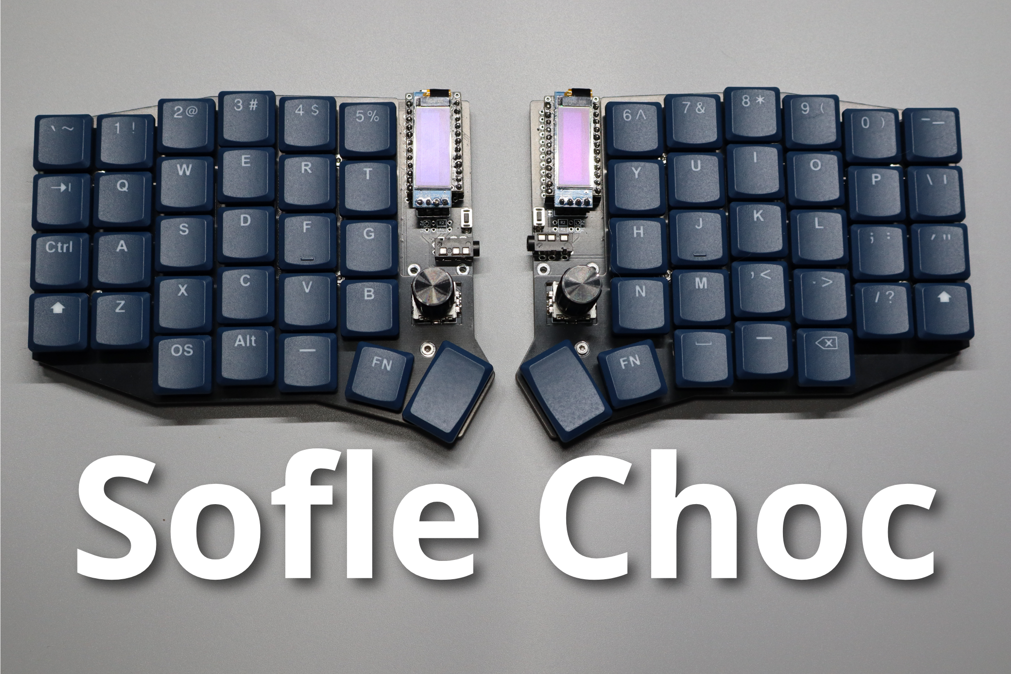 Sofle Choc Keyboard Kit – TurkeyBoards
