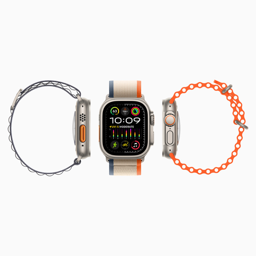 Apple unveils Apple Watch Ultra 2 - Apple