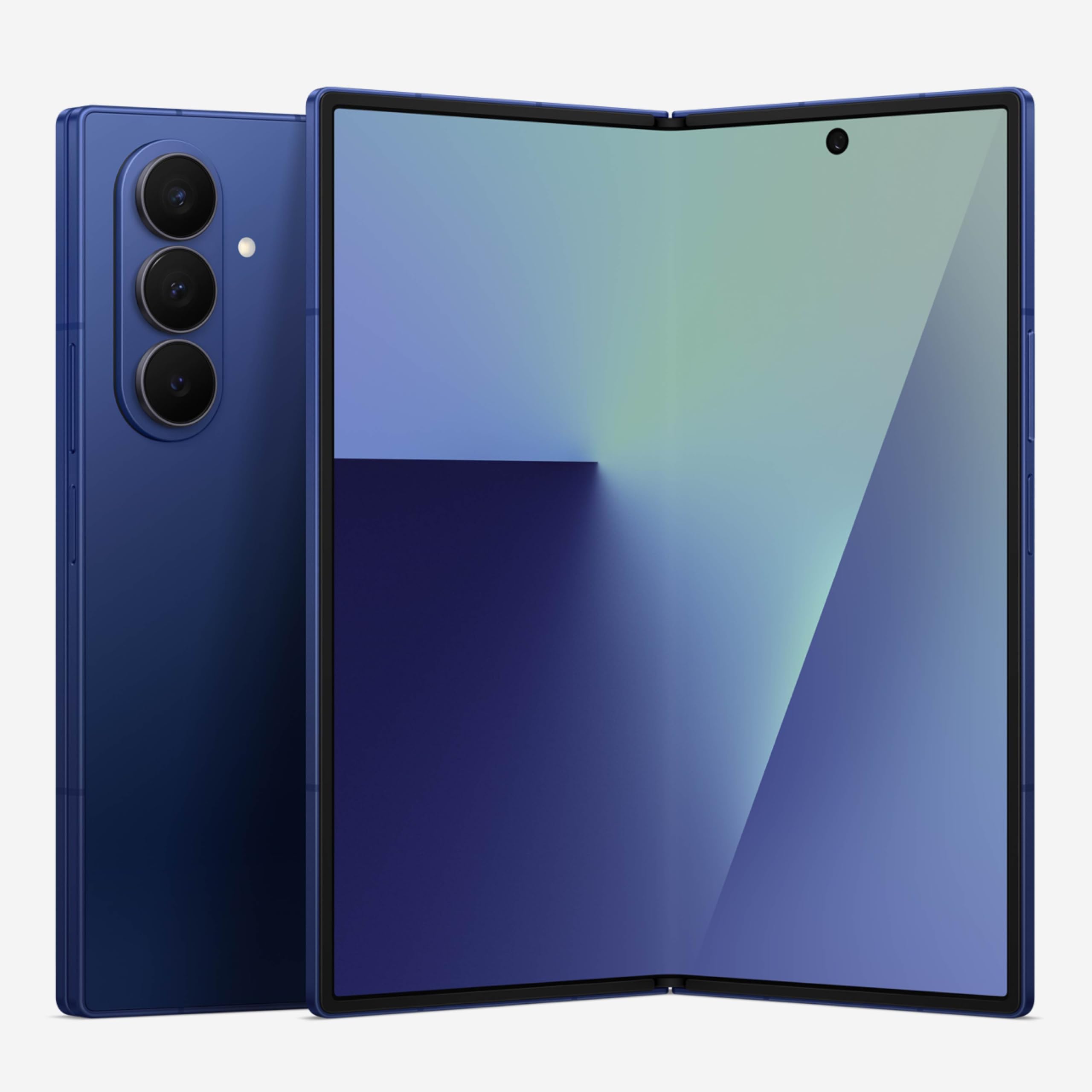 Amazon.com: Samsung Galaxy Z Fold7 Cell Phone, 256GB AI Smartphone,  Unlocked Android, AI Photo Edits, Large Screen, Long Battery Life, 2025, US  1 Yr Manufacturer Warranty, Blue Shadow : Cell Phones & Accessories