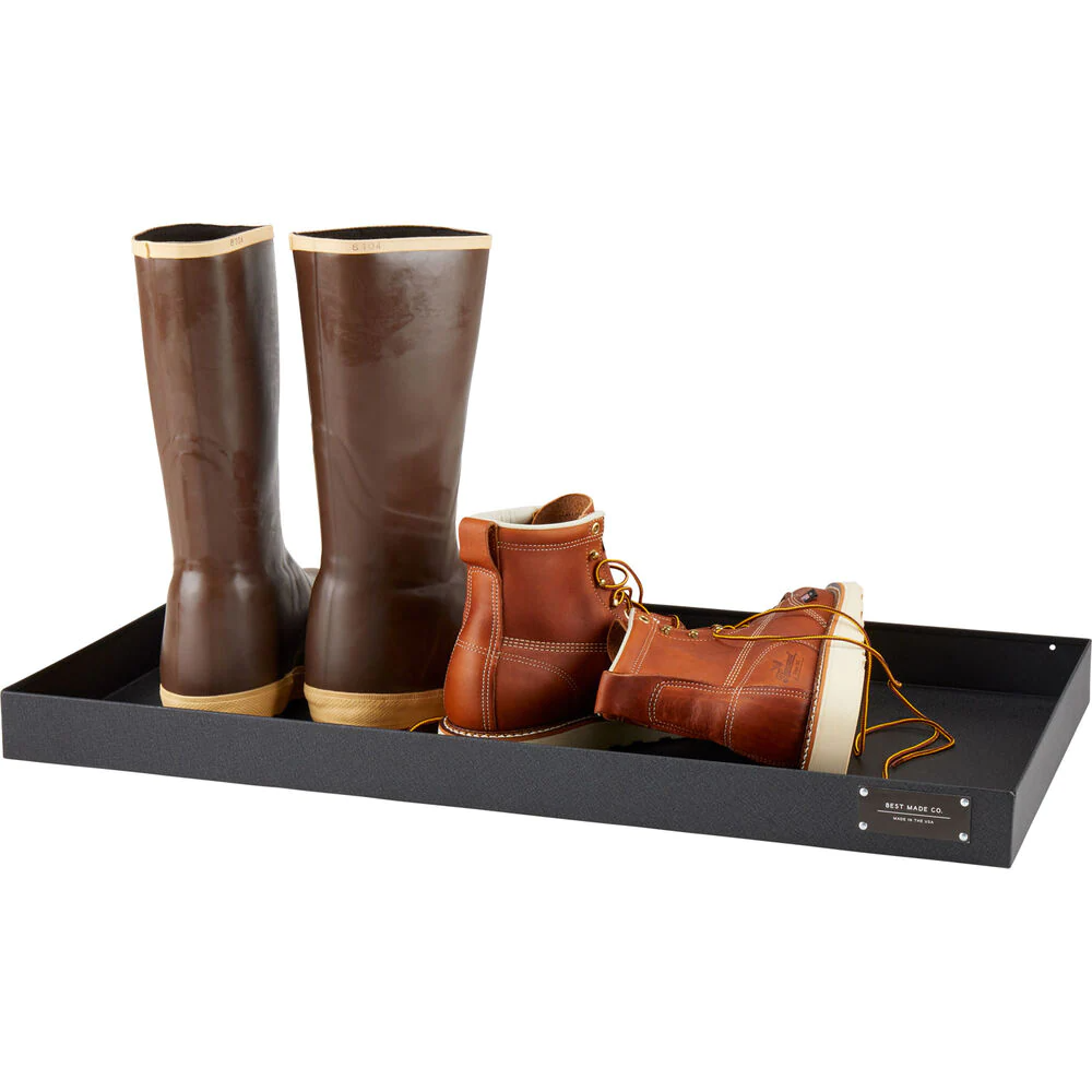 Best Made Metal Boot Tray