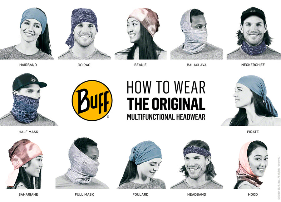 Buff Coolnet UV+ Multifunctional Headwear – Incycle Bicycles