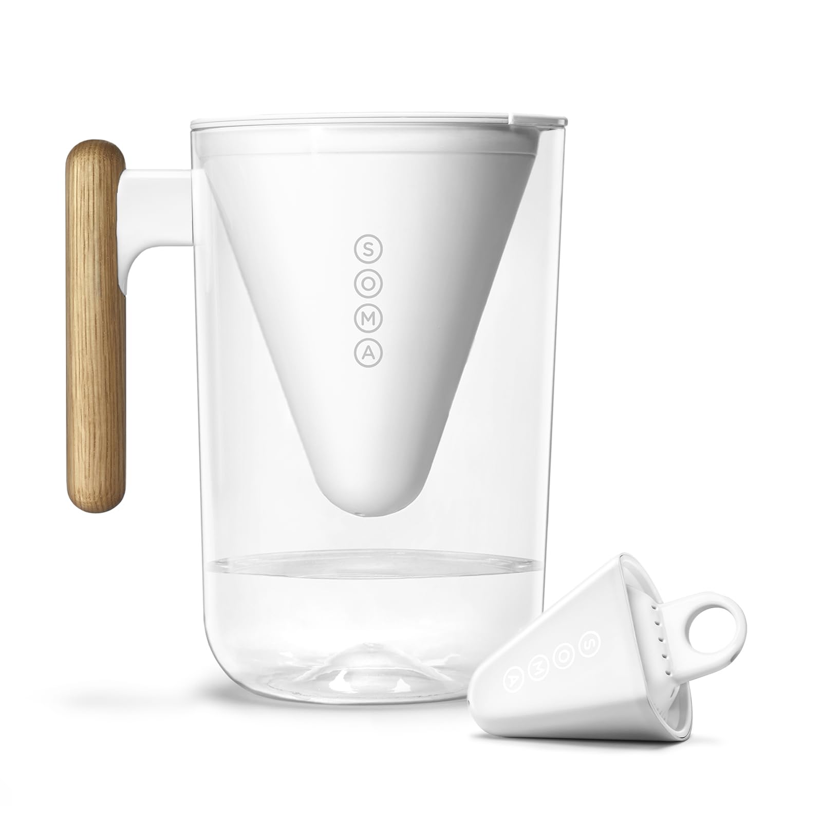 Amazon.com: Soma by Full Circle 10-Cup Water Filter Pitcher ...