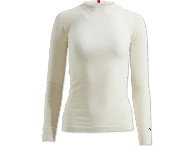 Tracksmith Women's Brighton Base Layer Ivory / M