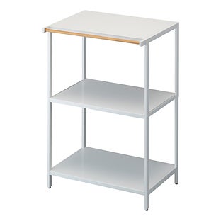 Yamazaki 3-Tier Storage Rack | The Container Store