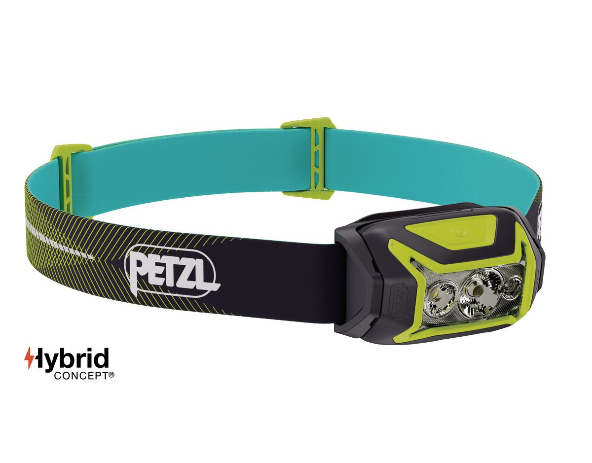 ACTIK® CORE, Powerful, rechargeable, and easy-to-use headlamp with red  lighting. 625 lumens - Petzl USA