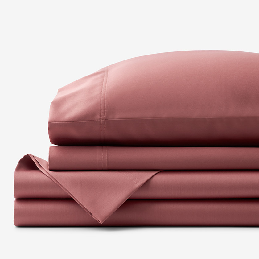 Supima® Cotton Wrinkle-Free Sateen Sheet Set | The ...