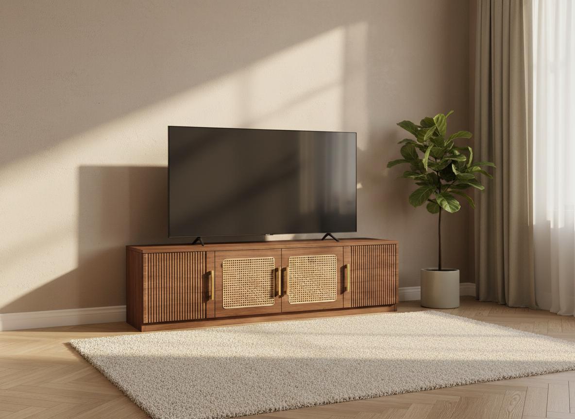 94 Inch Media Console - Etsy