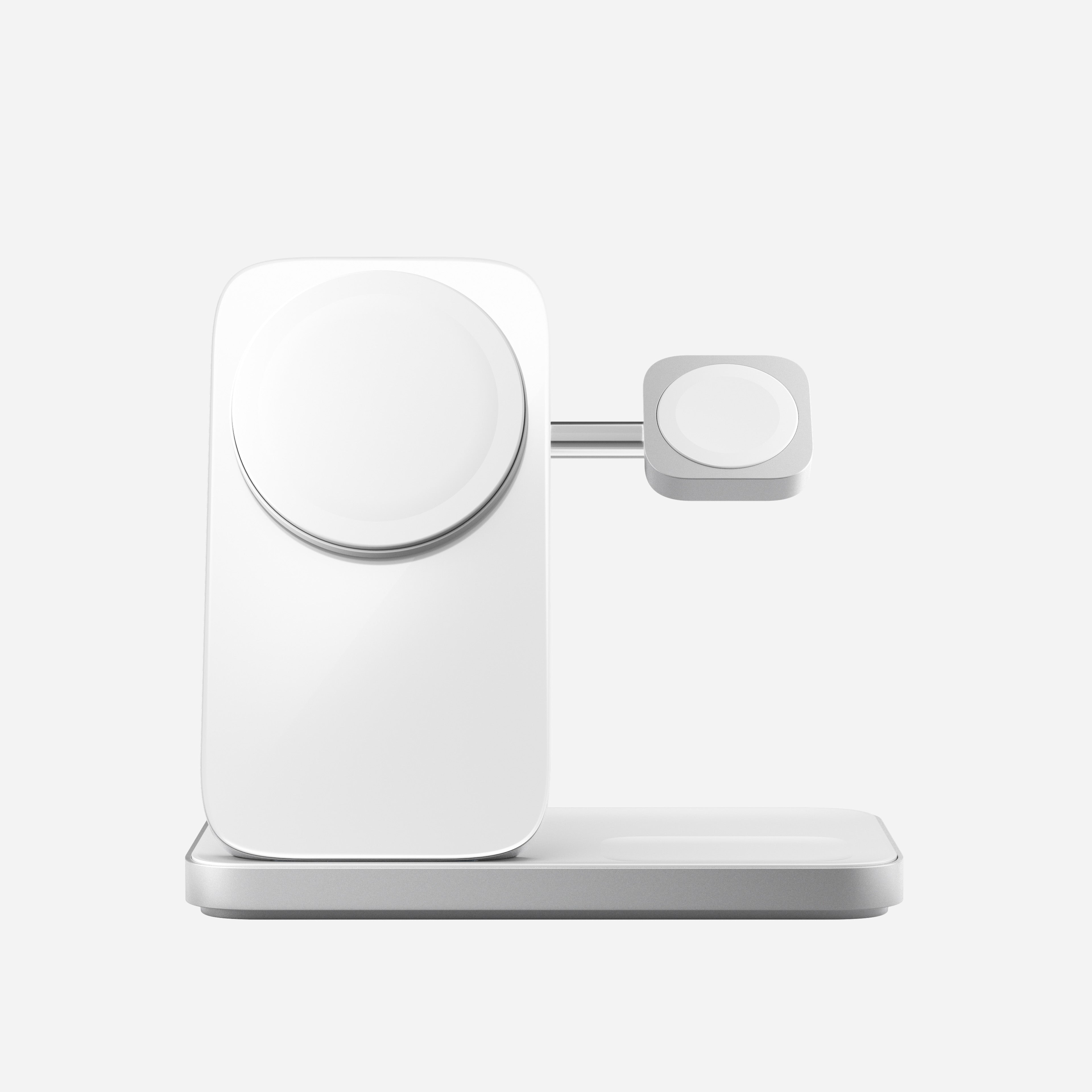 Stand One Max - MagSafe | 3-in-1 Charger | Silver | NOMAD®
