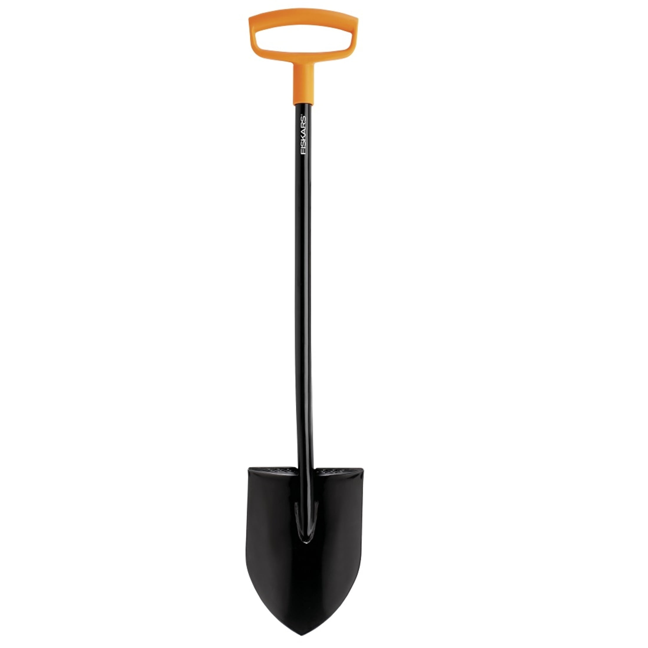 Fiskars Steel D-Handle Digging Spade, Handheld Garden Shovel ...