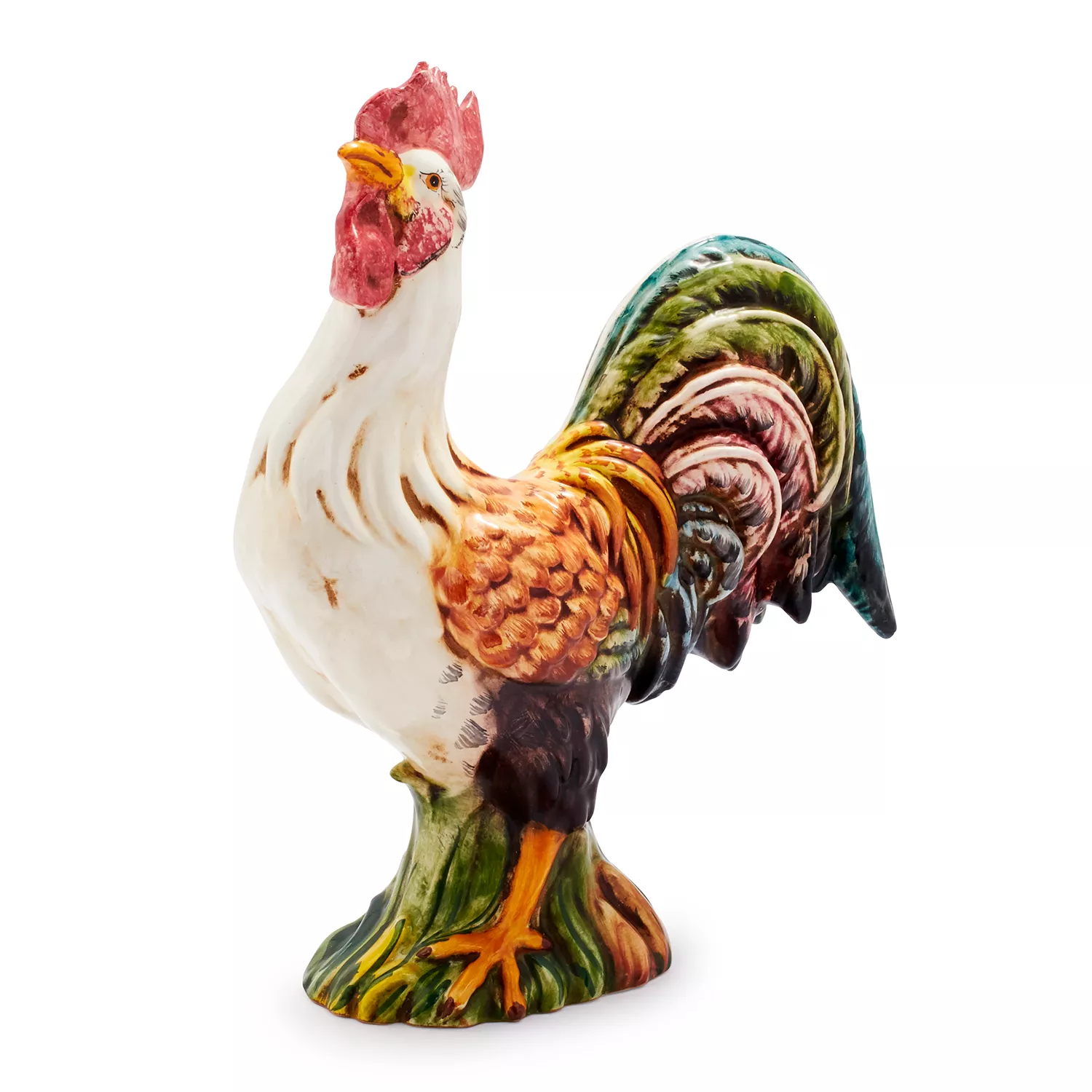 Sur La Table Italian Hand-Painted Ceramic Rooster | Sur La Table