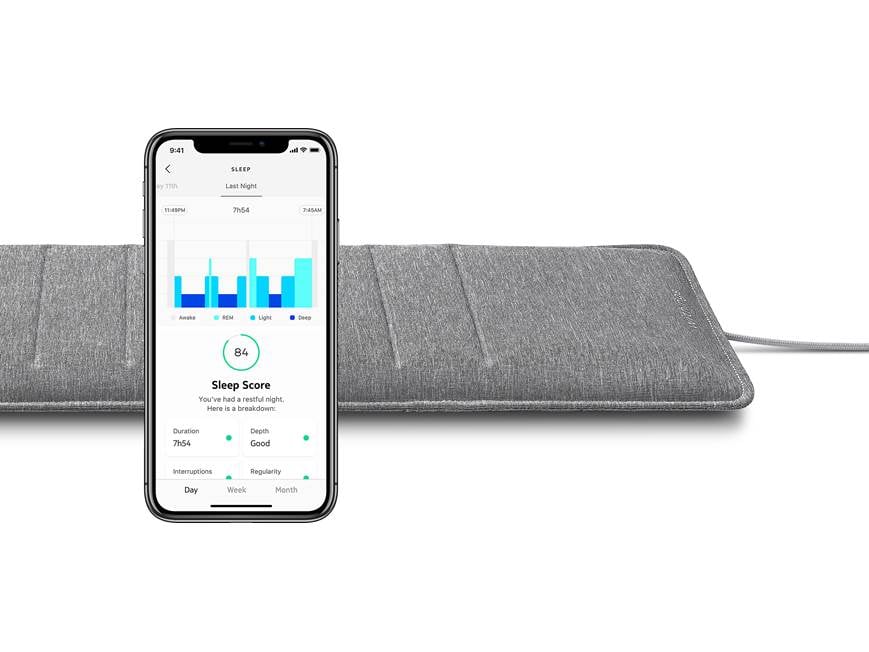 Withings Sleep Tracking Mat