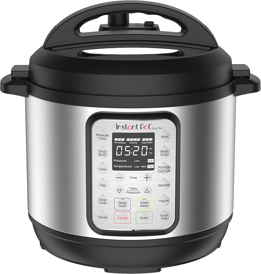 Amazon.com: Instant Pot Duo Plus 9-in-1 Electric Pressure ...