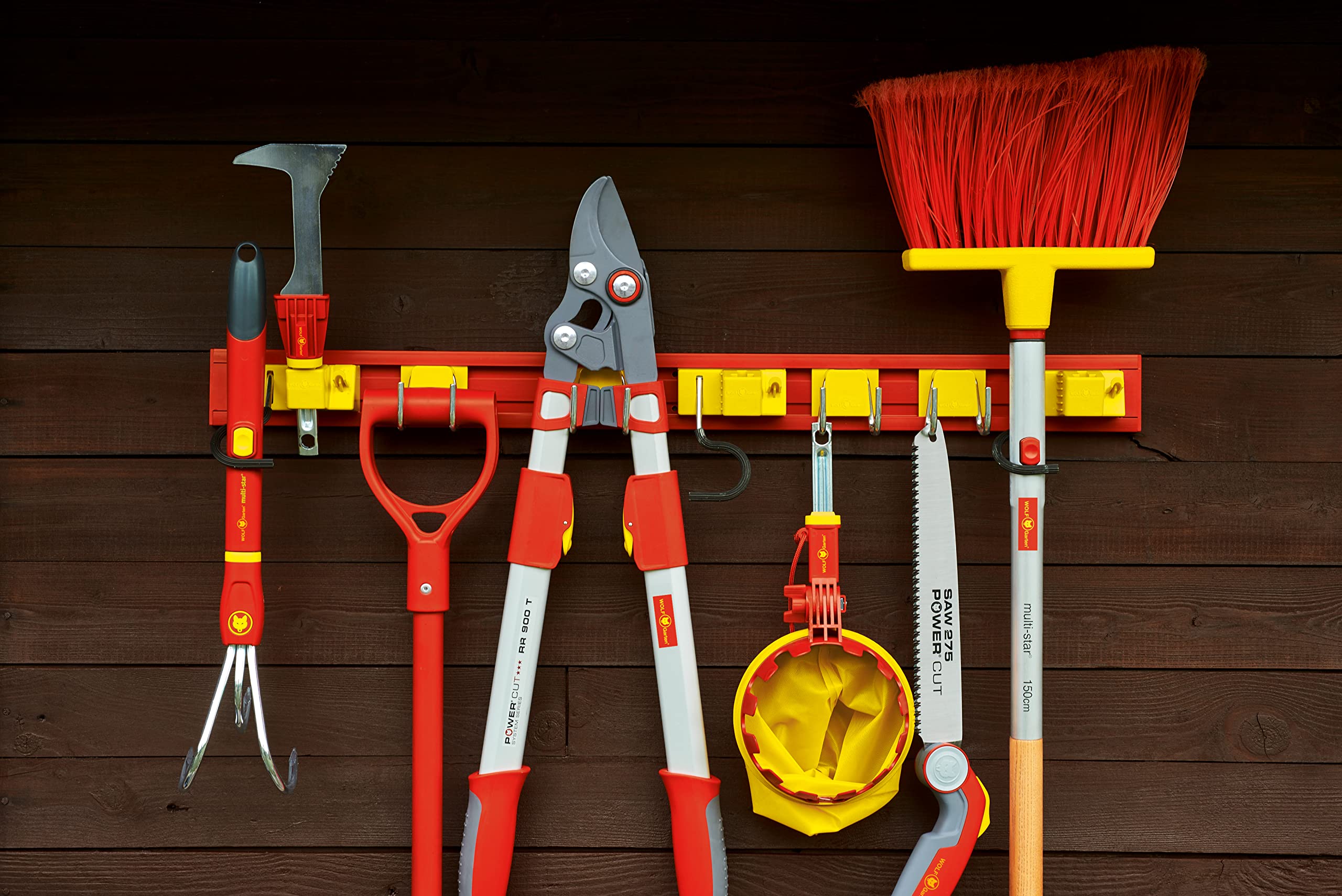 Amazon.com: Wolf-Garten "UM-M Tool Holder System, Red ...