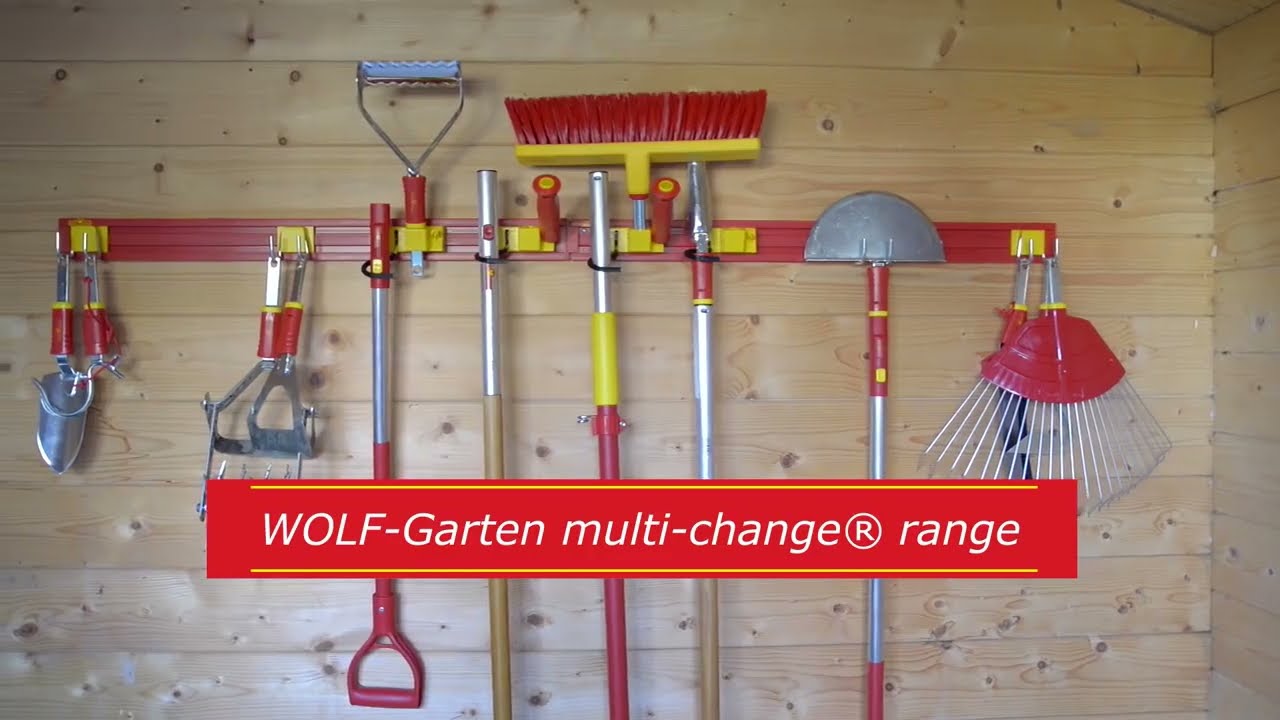 WOLF-Garten multi-change® Range