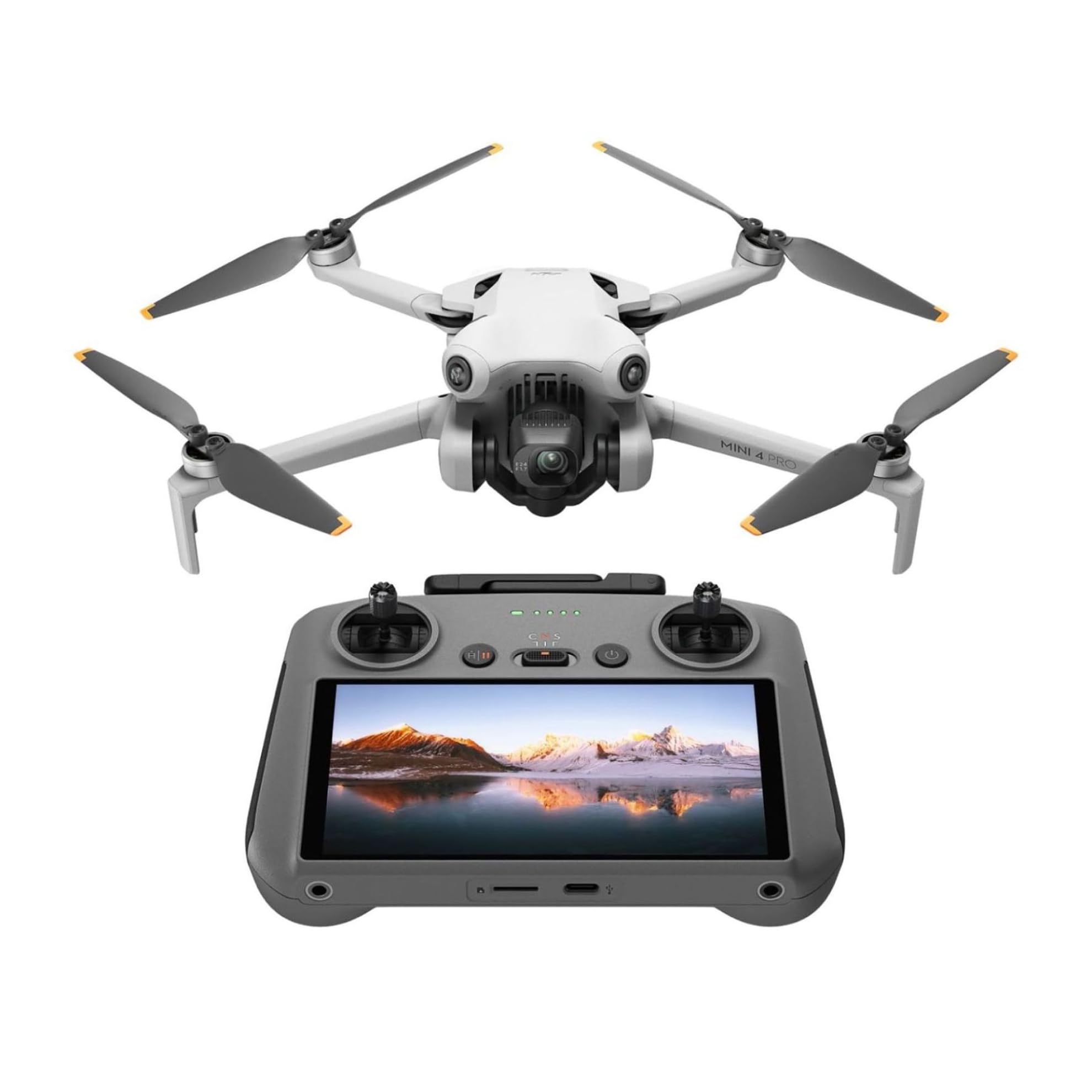 Amazon.com: DJI Mini 4 Pro (DJI RC 2), Drones with Camera for Adults 4K,  Under 0.549 lbs/249 g, 34 Mins Flight Time, 20km Max Video Transmission  Distance, Omnidirectional Vision Sensing, Mini Drone