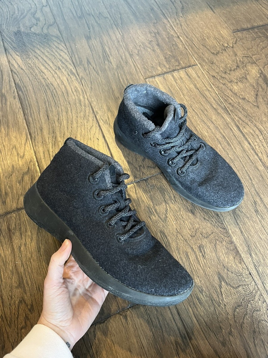 Allbirds Women's Wool Runner-up Mizzles Sneakers in Black ...
