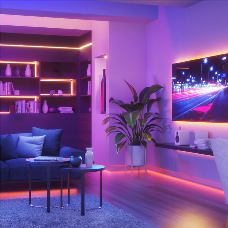 Essentials Lightstrip Expansion (1m) (Each) - NL55-0001LS-1M | Nanoleaf