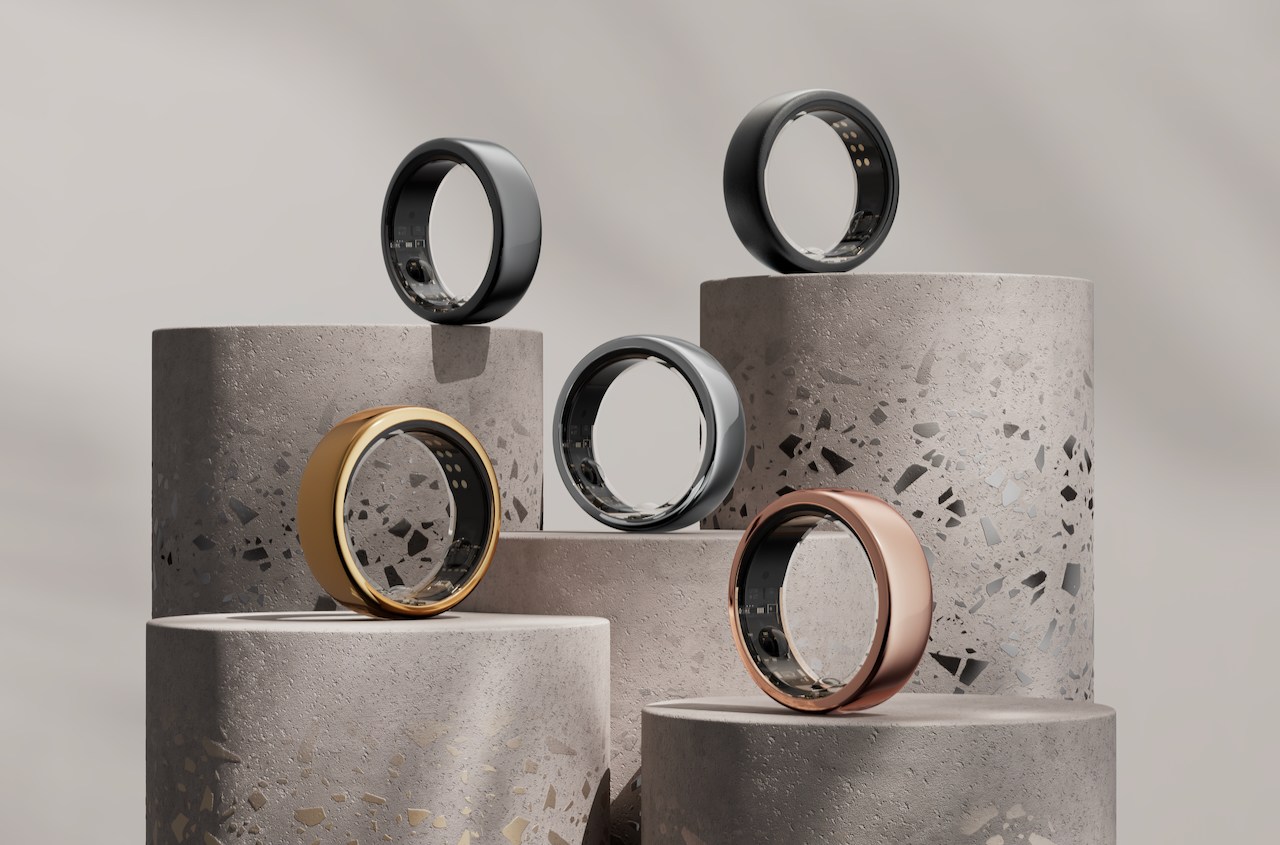 Amazon.com: Oura Ring Gen3 Horizon - Rose Gold - Size 13 ...