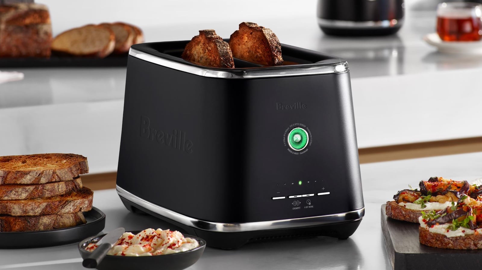 Breville Eye Q 850 has 7 toast shade options