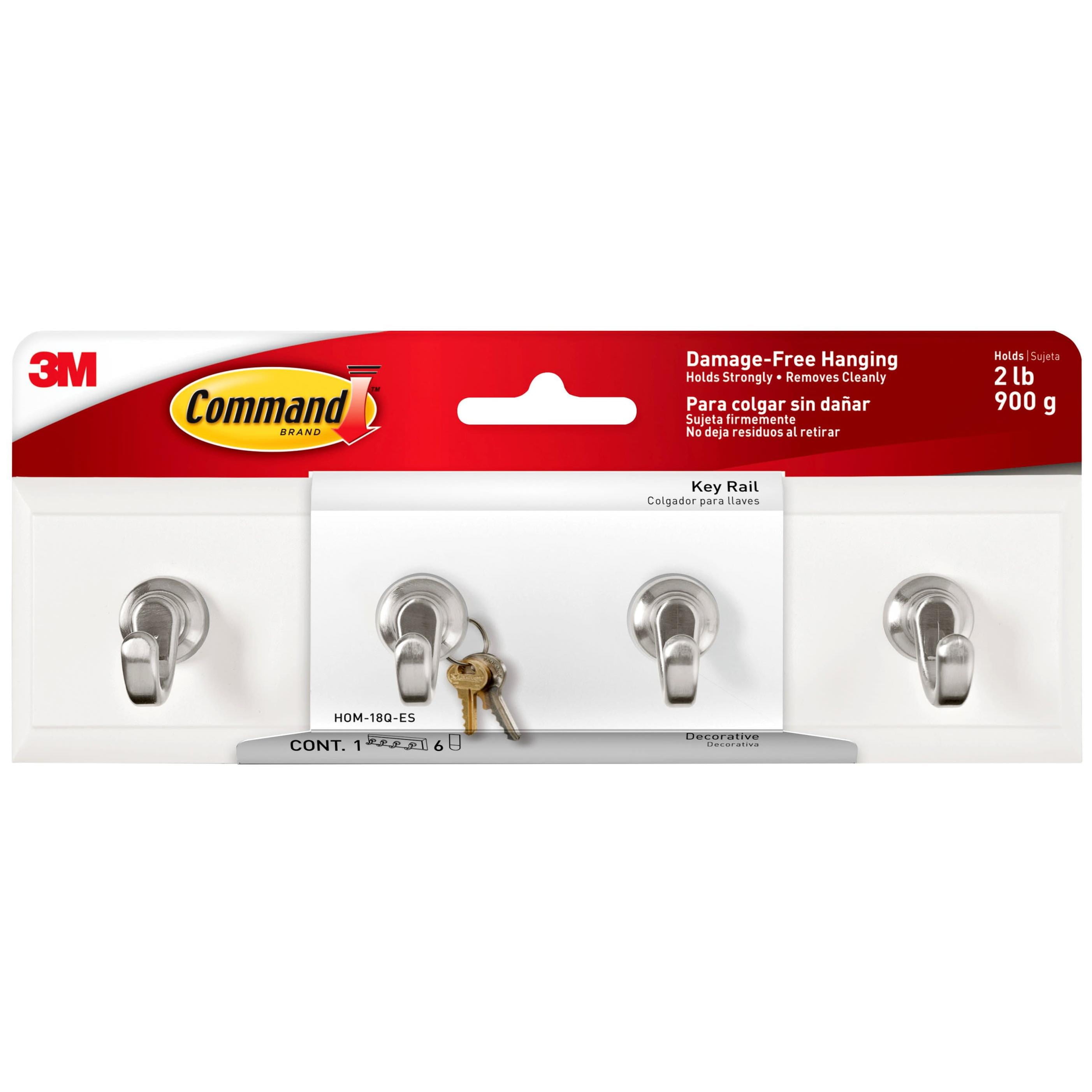 Command Decorative Key Rail