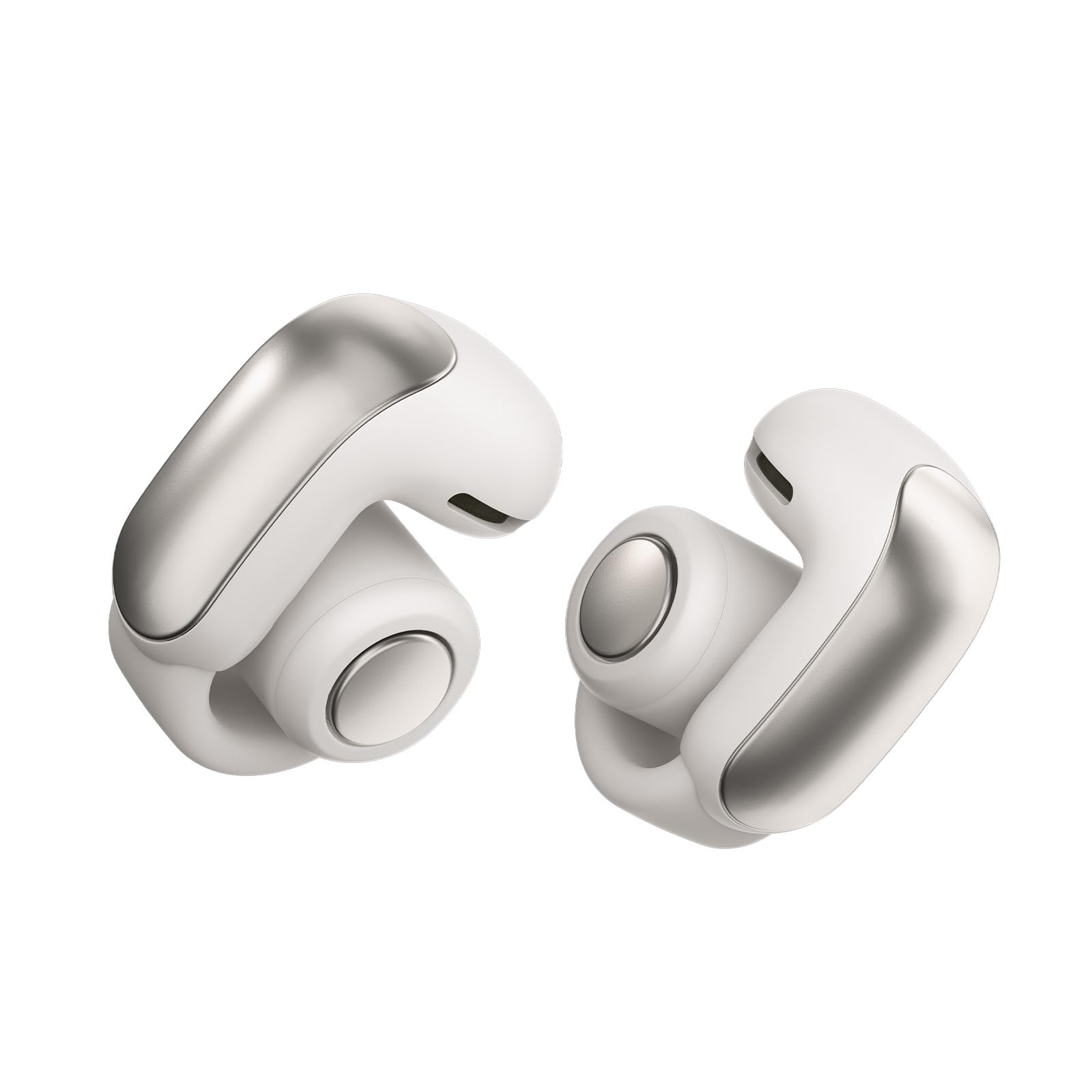 Amazon.com: Bose Ultra Open Earbuds with Immersive Audio, Open Ear Wireless  Clip on Earbuds for Comfort, OpenAudio for Awareness, Up to 48 Hours of  Battery Life, White Smoke (Renewed) : Electronics